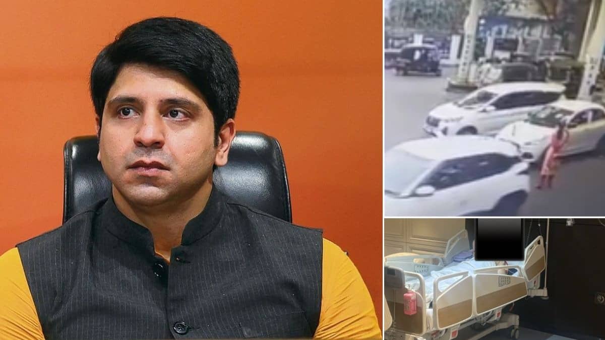 शहजाद पूनावाला की मां पर चढ़ाई कार, गंभीर हालत में अस्‍पताल में भर्ती; हादसे का हैरान करने वाला VIDEO आया सामने 
