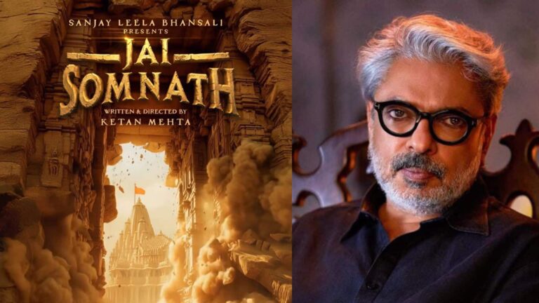 Jai Somnath Teaser: संजय लीला भंसाली और केतन मेहता मिलकर बनाएंगे मंदिर के इतिहास पर भव्य फिल्म, दमदार टीजर हुआ रिलीज