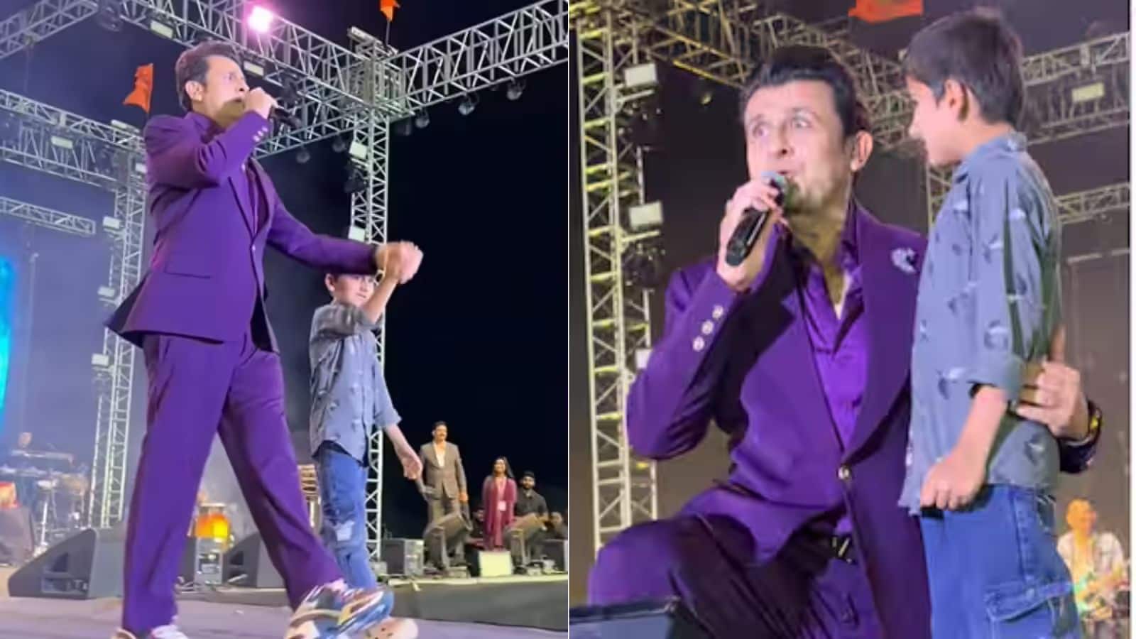 30 हजार के क्राउड में खोया बच्चा, Sonu Nigam ने किया दिल छू लेने वाला काम