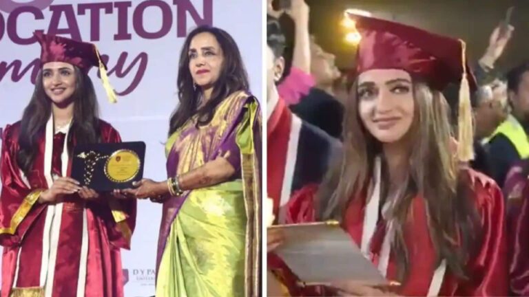 Sreeleela Degree: 24 साल की उम्र में डॉक्टर बनीं श्रीलीला, एक्ट्रेस ने फिल्मों के साथ पूरी की MBBS