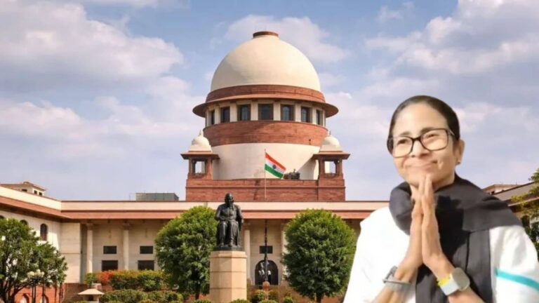 काला कोट पहन सुप्रीम कोर्ट पहुंची CM ममता बनर्जी, खुद रख सकती हैं अपनी दलीलें, SIR पर होगी सुनवाई