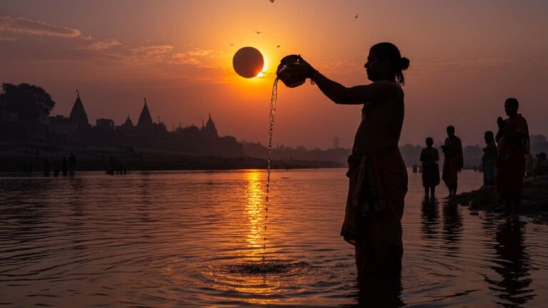 Surya Grahan 2026: सूर्य ग्रहण में अगर सूरज को अर्घ्य दिया तो क्या होगा? जानें सूर्य ग्रहण कब है और भारत में दिखेगा या नहीं?