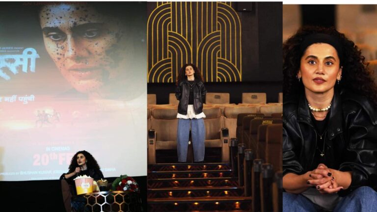 Taapsee Pannu: तापसी पन्नू ने आगामी फिल्म ‘अस्सी’ को लेकर सोशल मीडिया पर लिखी ये बात, थिएटर्स में देखने की अपील की