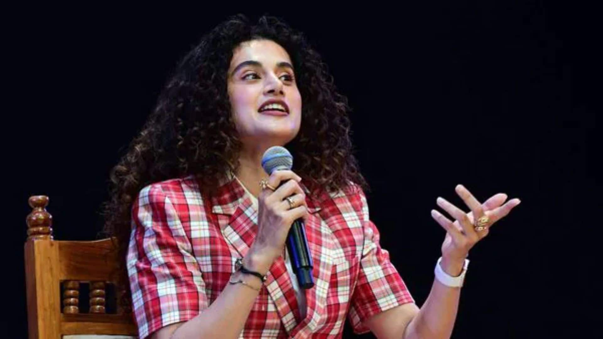 Taapsee Pannu: तापसी पन्नू ने जताया गुस्सा, पटना में NEET छात्रा की मौत पर सिस्टम पर भड़कीं अभिनेत्री