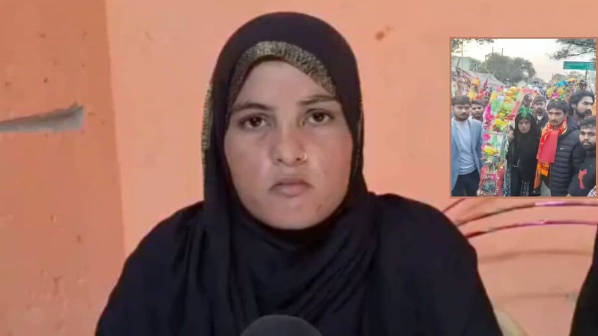 UP: 'जिंदा जला देंगे...', बुर्के में कांवड़ लाने वाली संभल की तमन्ना मलिक और पति अमन त्यागी को कट्टरपंथियों ने दी धमकी, दर्ज कराई शिकायत