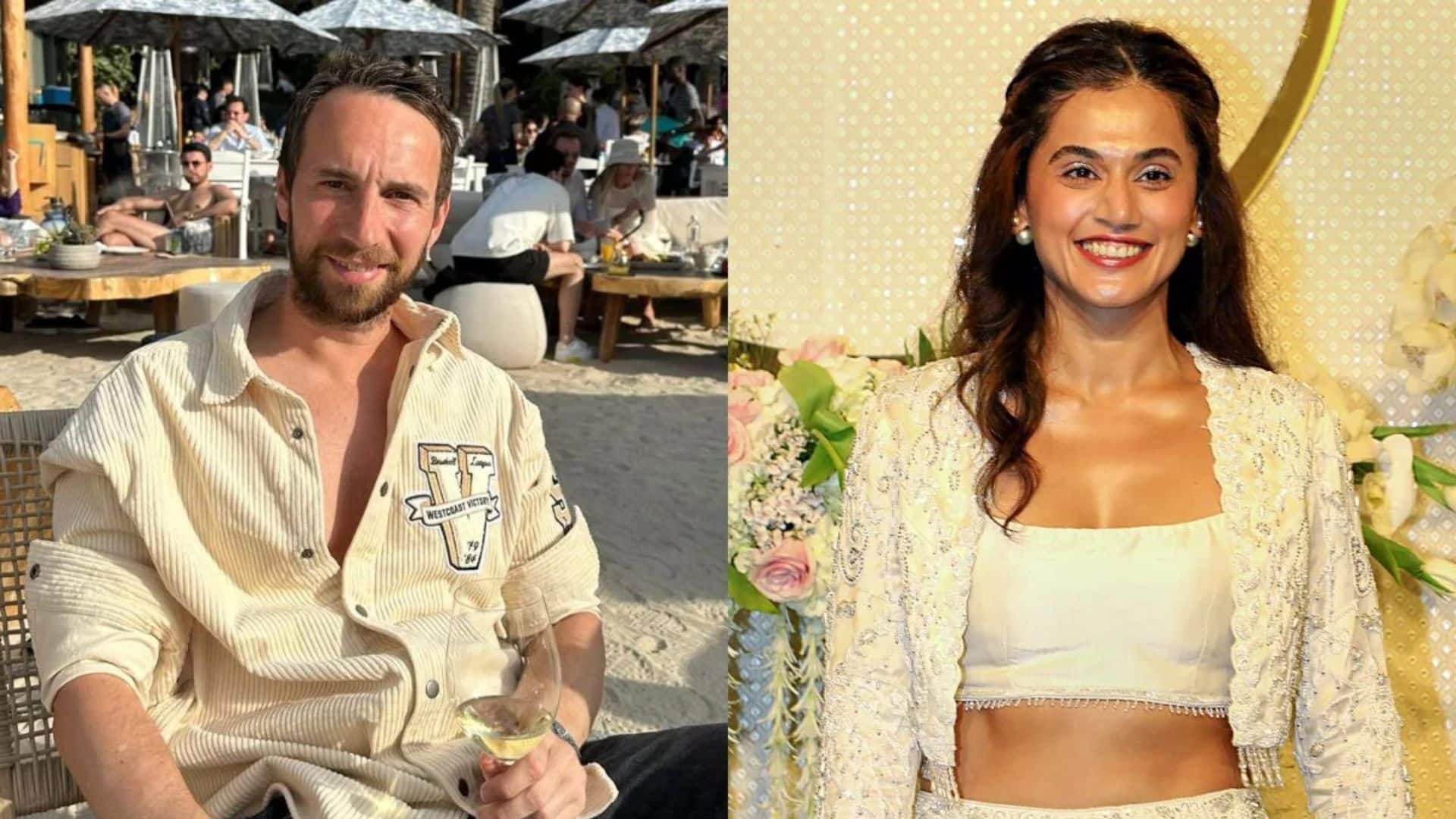 Taapsee Pannu: तापसी पन्नू ने पर्सनल लाइफ पर की बात, सीक्रेट शादी और पति संग रिश्ते पर पहली बार बोलीं