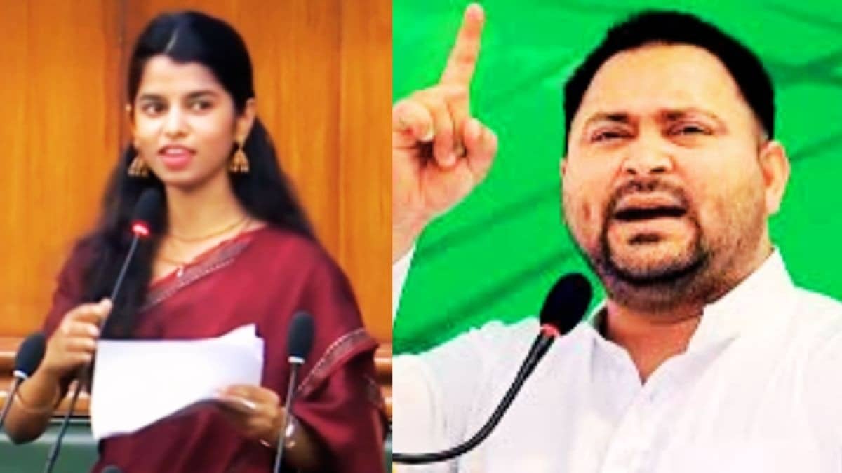 'महाभारत के धृतराष्ट्र को सिर्फ दुर्योधन की फिक्र', मैथिली ठाकुर के तीखे तंज पर भड़के तेजस्वी यादव, बोले- विधायक बनते ही...