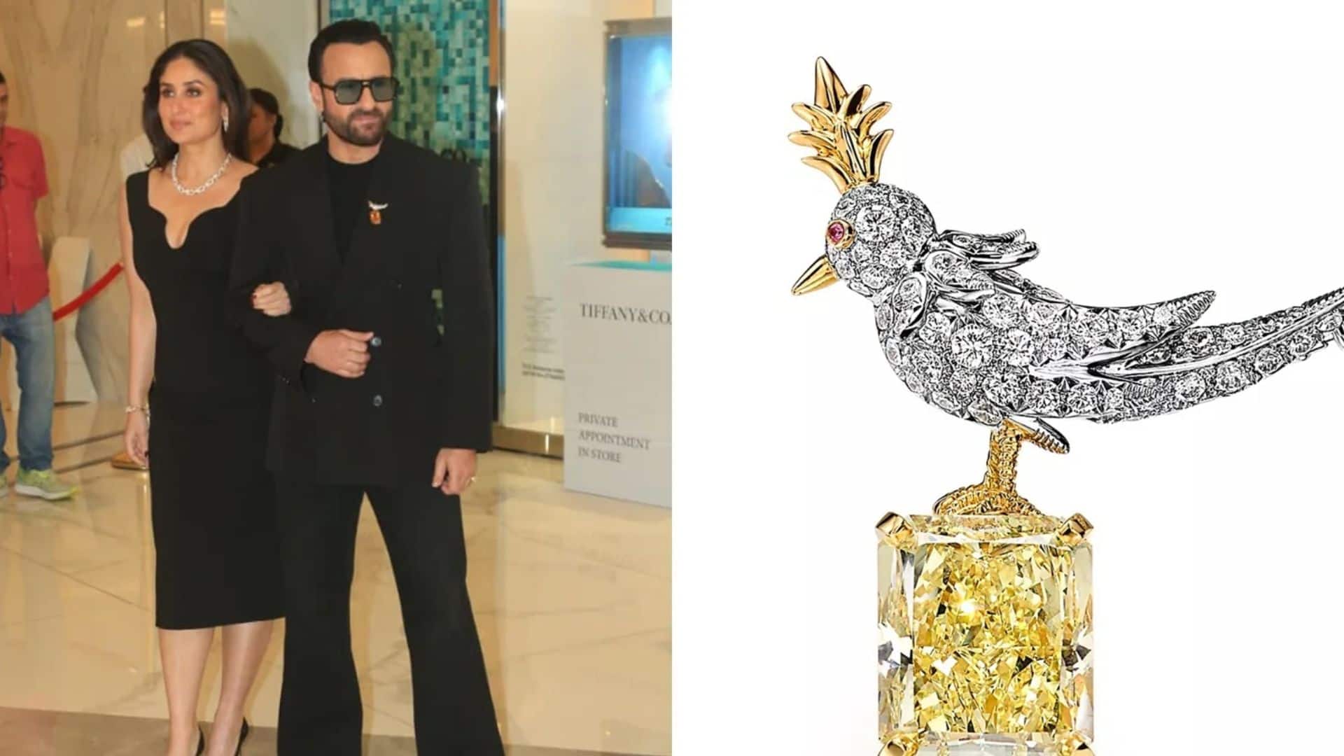 Saif Ali Khan का नवाबी अंदाज, 43 लाख का टिफनी ब्रोच पहनकर वैलेंटाइन डे पर सबको चौंकाया