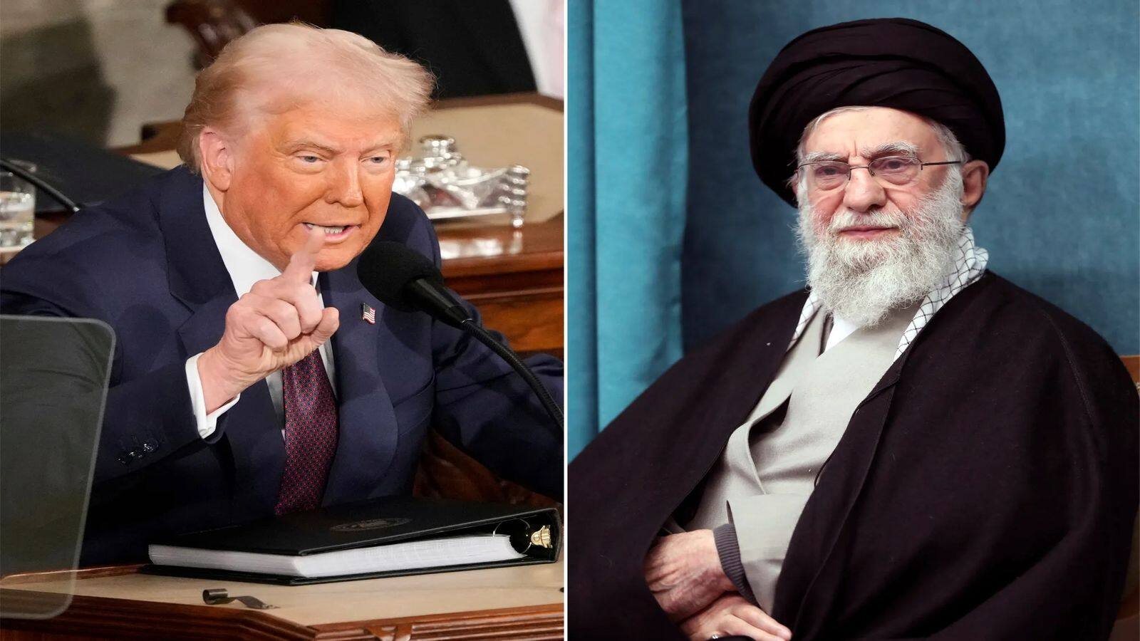 US-Iran Tension: 'डुबो देंगे अमेरिकी वॉरशिप...', ईरान के सुप्रीम लीडर खामेनेई की डोनाल्ड ट्रंप को खुली चेतावनी