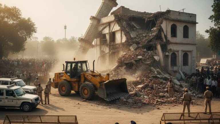 UP News: बरेली में अवैध निर्माण पर चला 'पीला पंजा', कोर्ट के आदेश पर प्रशासन का एक्शन; 2008 से चल रही थी कानूनी लड़ाई