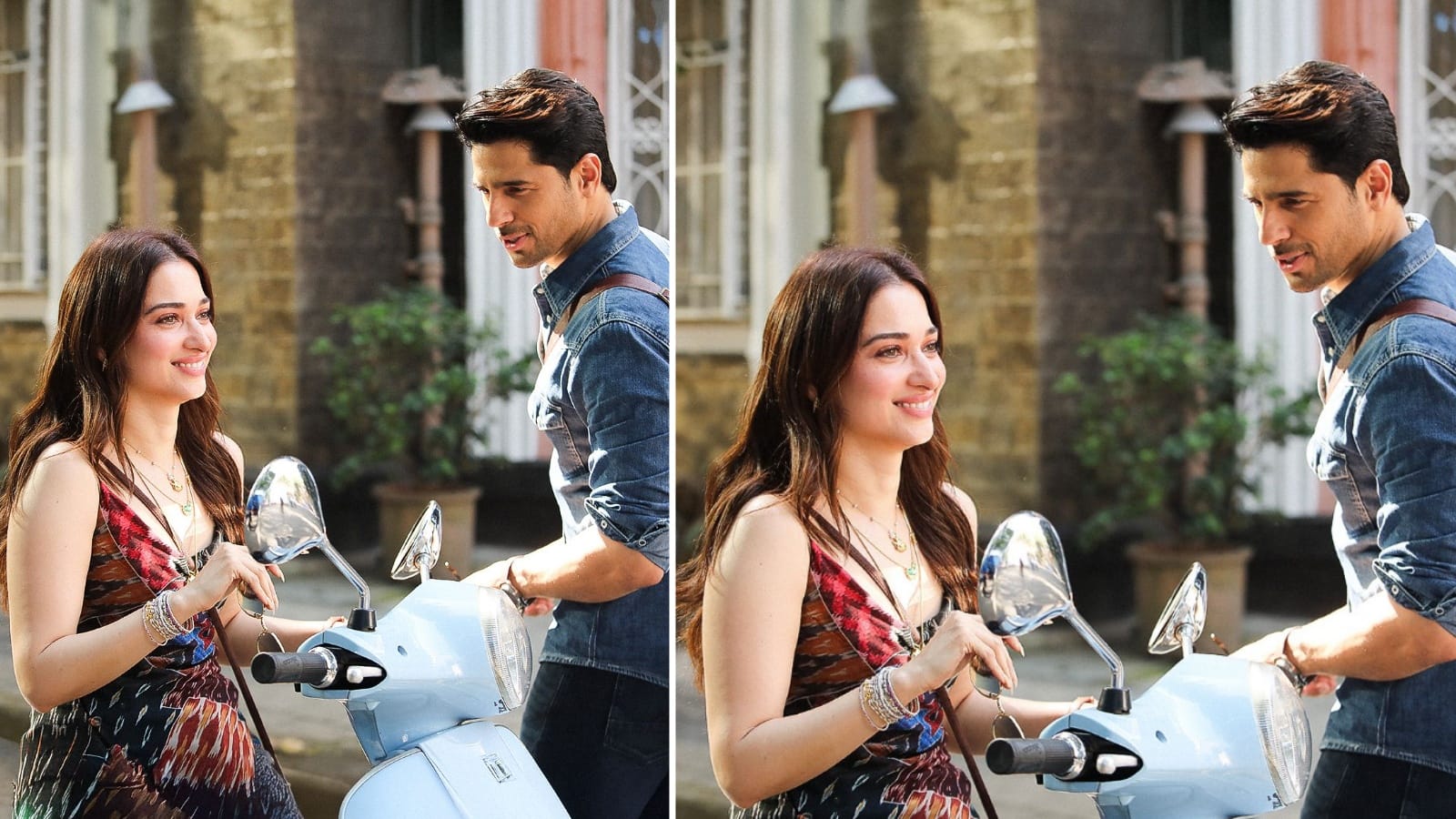 Vvan: 'वन' की BTS पिक्चर में सिद्धार्थ मल्होत्रा–तमन्ना भाटिया की जबरदस्त केमिस्ट्री ने जीता दिल