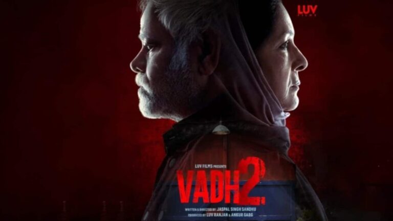 Vadh 2 Movie Review: जैसा बोओगे वैसा काटोगे...., जसपाल सिंह संधू की 'वध 2' उम्रदाज प्यार को खूबसूरती से करती है बयां