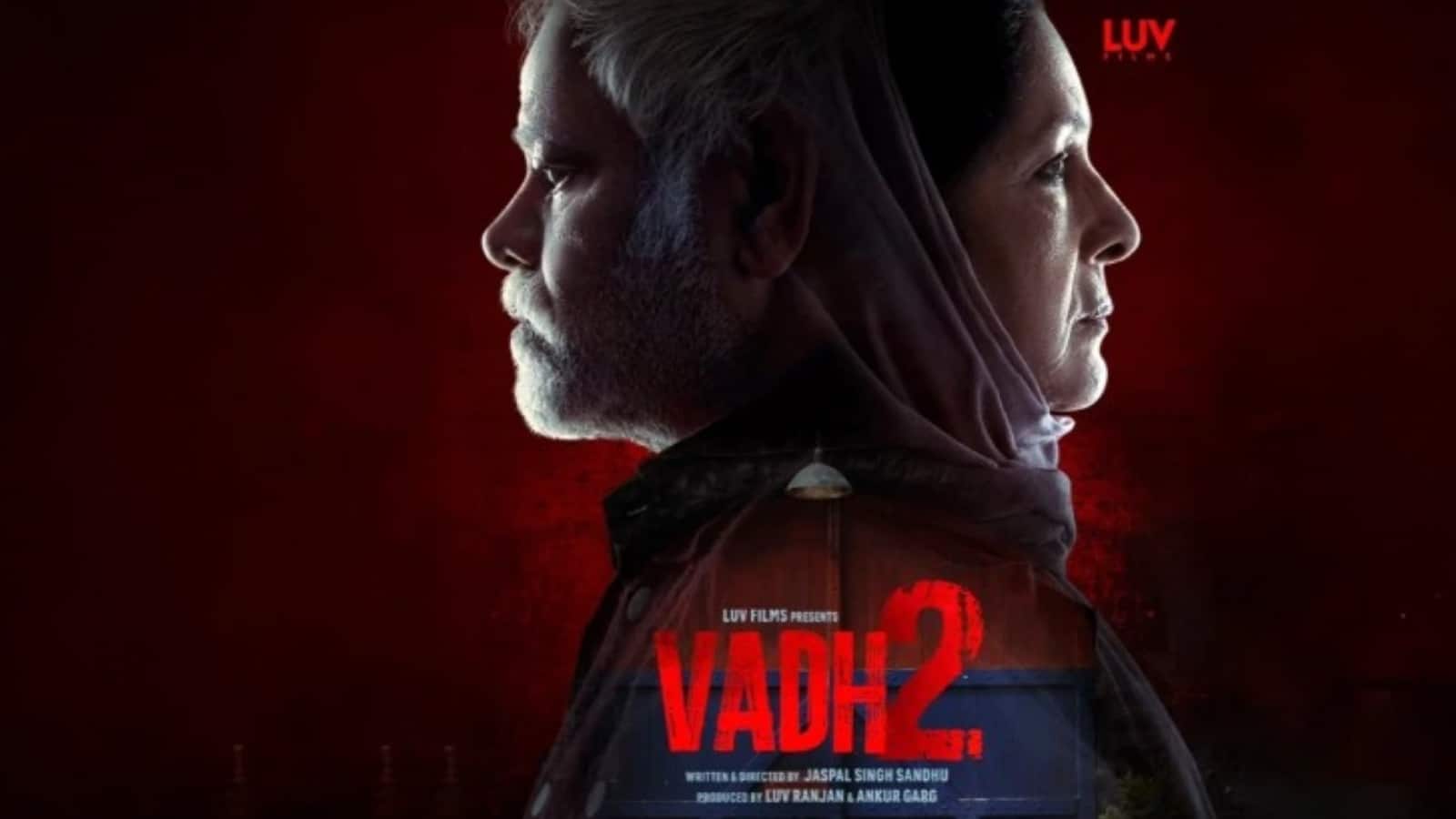 Vadh 2 Movie Review: जैसा बोओगे वैसा काटोगे...., जसपाल सिंह संधू की 'वध 2' उम्रदाज प्यार को खूबसूरती से करती है बयां
