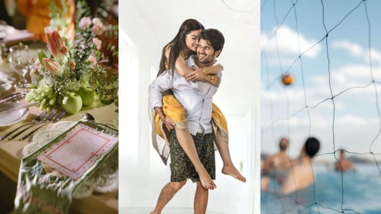 Rashmika Mandanna और Vijay Deverakonda की प्री-वेडिंग धूम, उदयपुर में जापानी डिनर से शुरू हुई शादी की रोमांटिक शुरुआत