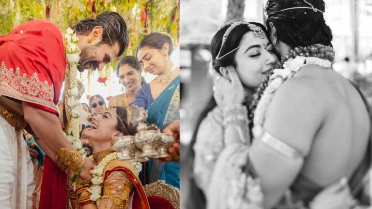 Virosh Wedding Pics: दोस्ती से मोहब्बत और फिर शादी, विजय देवरकोंडा और रश्मिका मंदाना ने रचाई नई कहानी