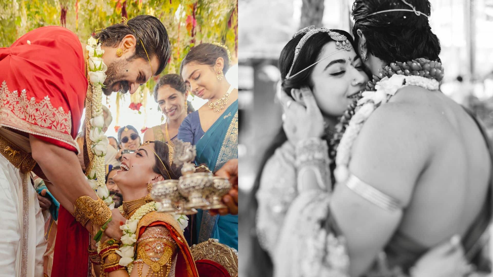 Virosh Wedding Pics: दोस्ती से मोहब्बत और फिर शादी, विजय देवरकोंडा और रश्मिका मंदाना ने रचाई नई कहानी