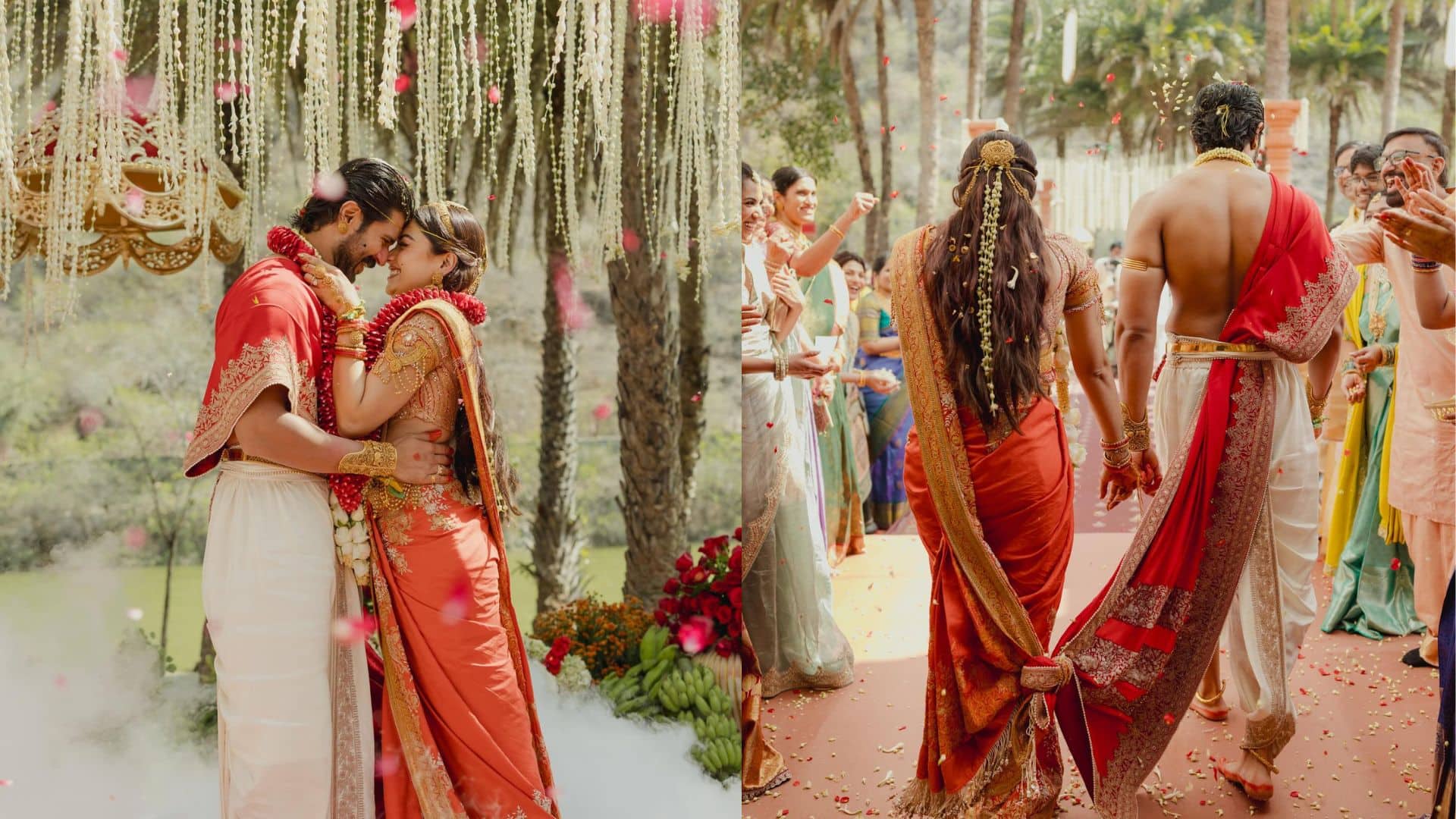 Vijay-Rashmika की शादी की तस्वीरों ने तोड़ा इंटरनेट का रिकॉर्ड, 40.7 मिलियन लाइक्स के साथ रचा नया इतिहास