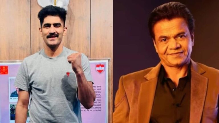 Vijender Singh: 'मैं सच्ची प्रतिभा का सम्मान करता हूं',  विजेंद्र सिंह ने अपनी अगली फिल्म में राजपाल यादव को किया कास्ट