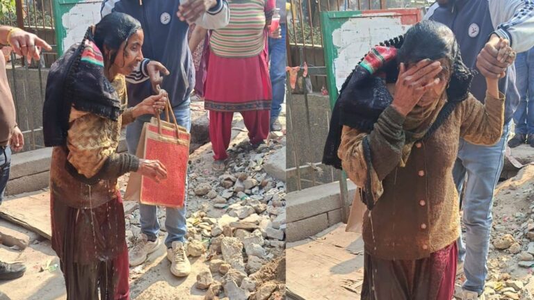 Delhi: कमल की मौत के बाद दिल्ली में फिर हादसा, विनोद नगर में खुला था 5 फुट का गड्ढा; सिर के बल गिरी 75 साल की बुजुर्ग महिला