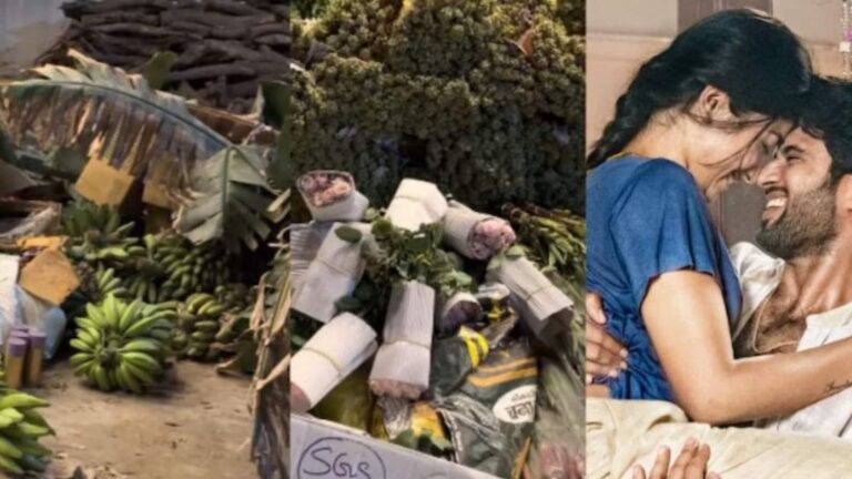 Rashmika-Vijay Wedding: राजस्थानी जमीन पर साउथ का टच, लाब, ऑर्किड और केले के पत्तों से सजा रश्मिका-विजय का मंडप, पैप को बांटी गई मिठाई