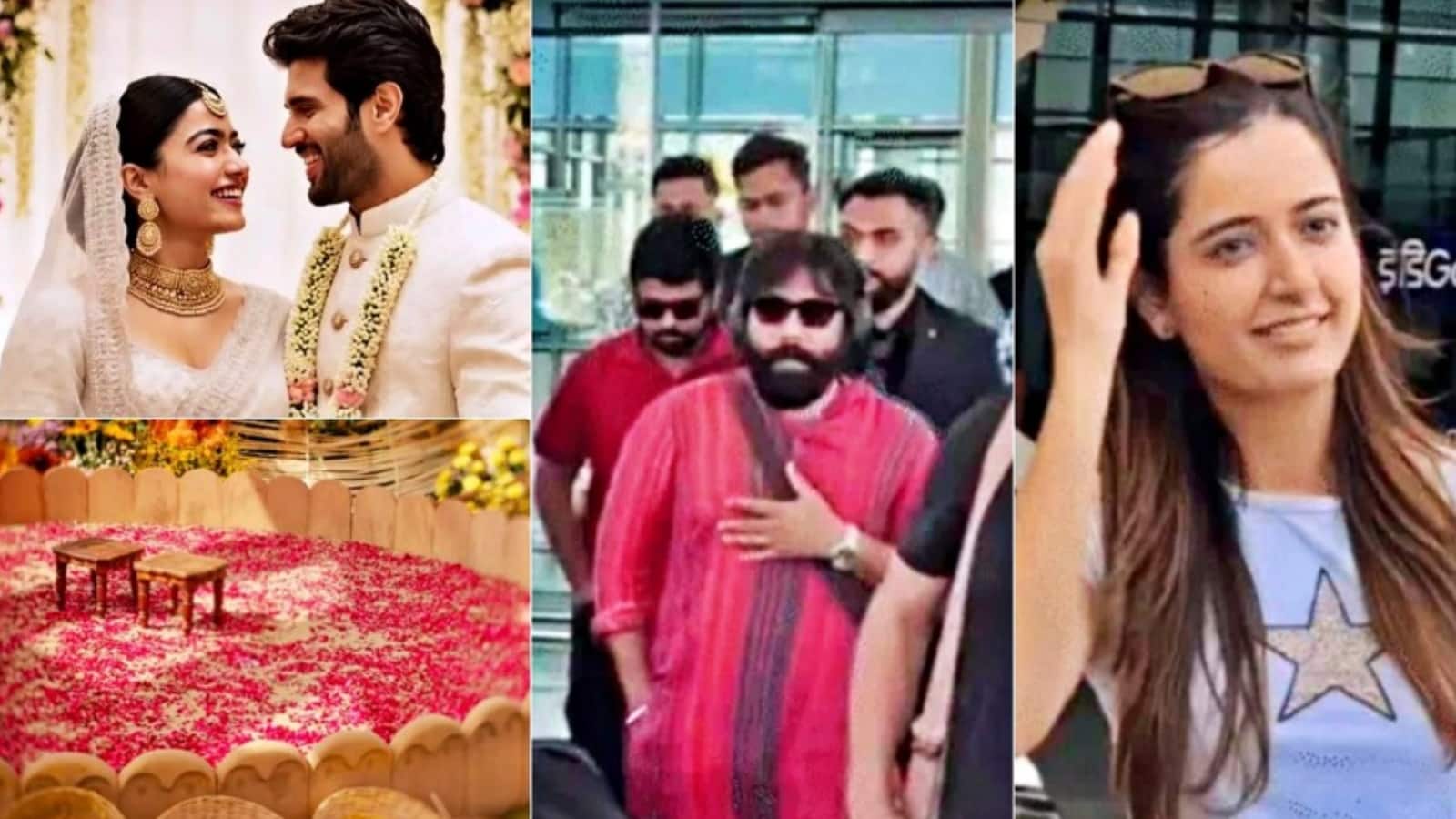 Rashmika-Vijay Wedding: प्वाइंटस् में जानें अब तक रश्मिका मंदाना-विजय देवरकोंडा की शादी में क्या-क्या हुआ खास?
