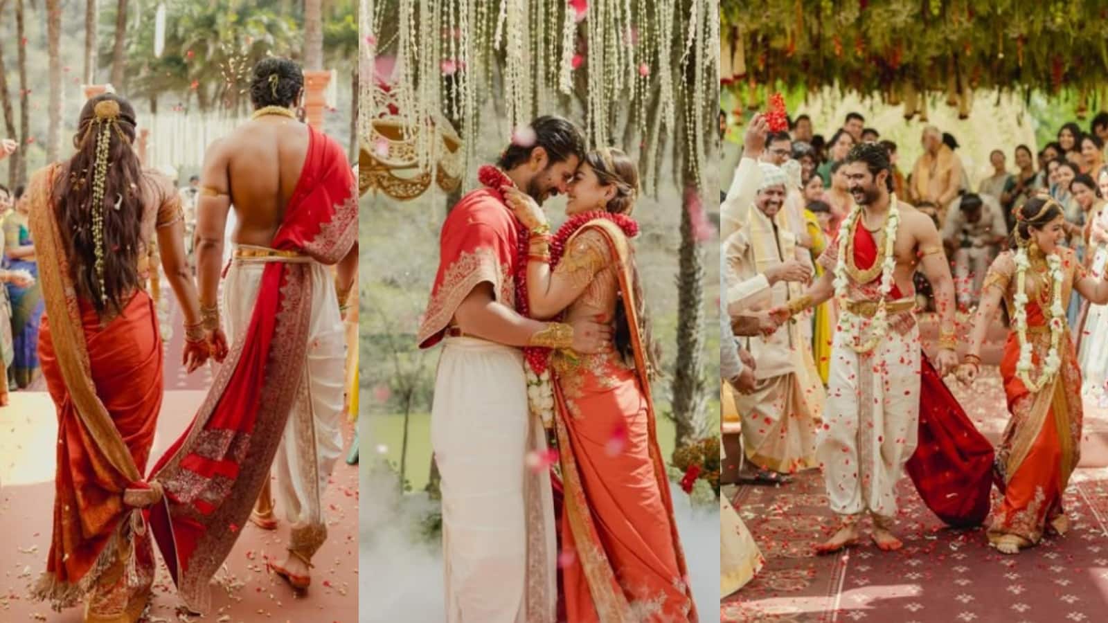 Rashmika-Vijay Wedding Clothes: इस डिजाइनर के ब्राइड-ग्रूम बने रश्मिका-विजय, जानें खास चीजें