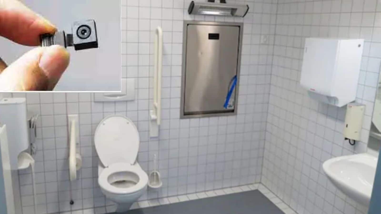 लेडीज टॉयलेट में कन्नड़ एक्ट्रेस का वीडियो रिकॉर्ड, अब कर रहे ब्लैकमेल