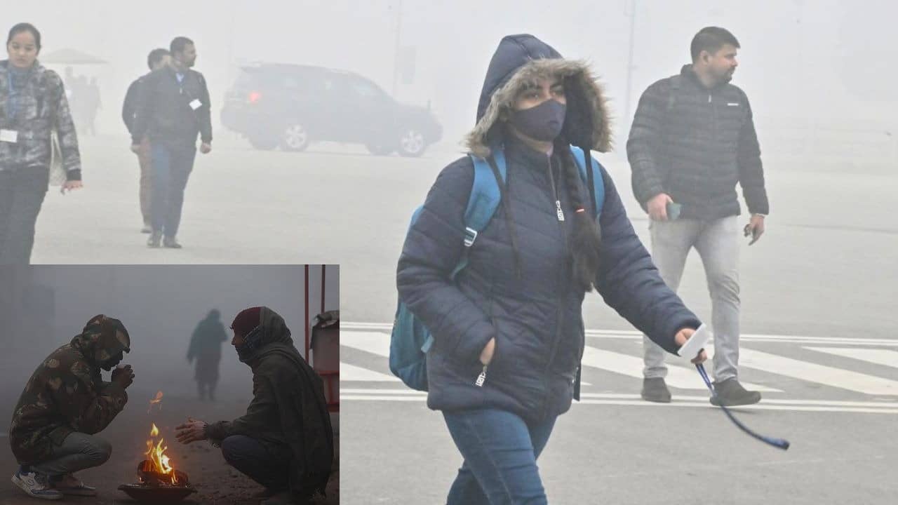 Today Weather: दिल्ली-NCR में कोहरे का कहर जारी, IMD ने जारी किया येलो अलर्ट, इन 10 राज्यों में बारिश की भी संभावना