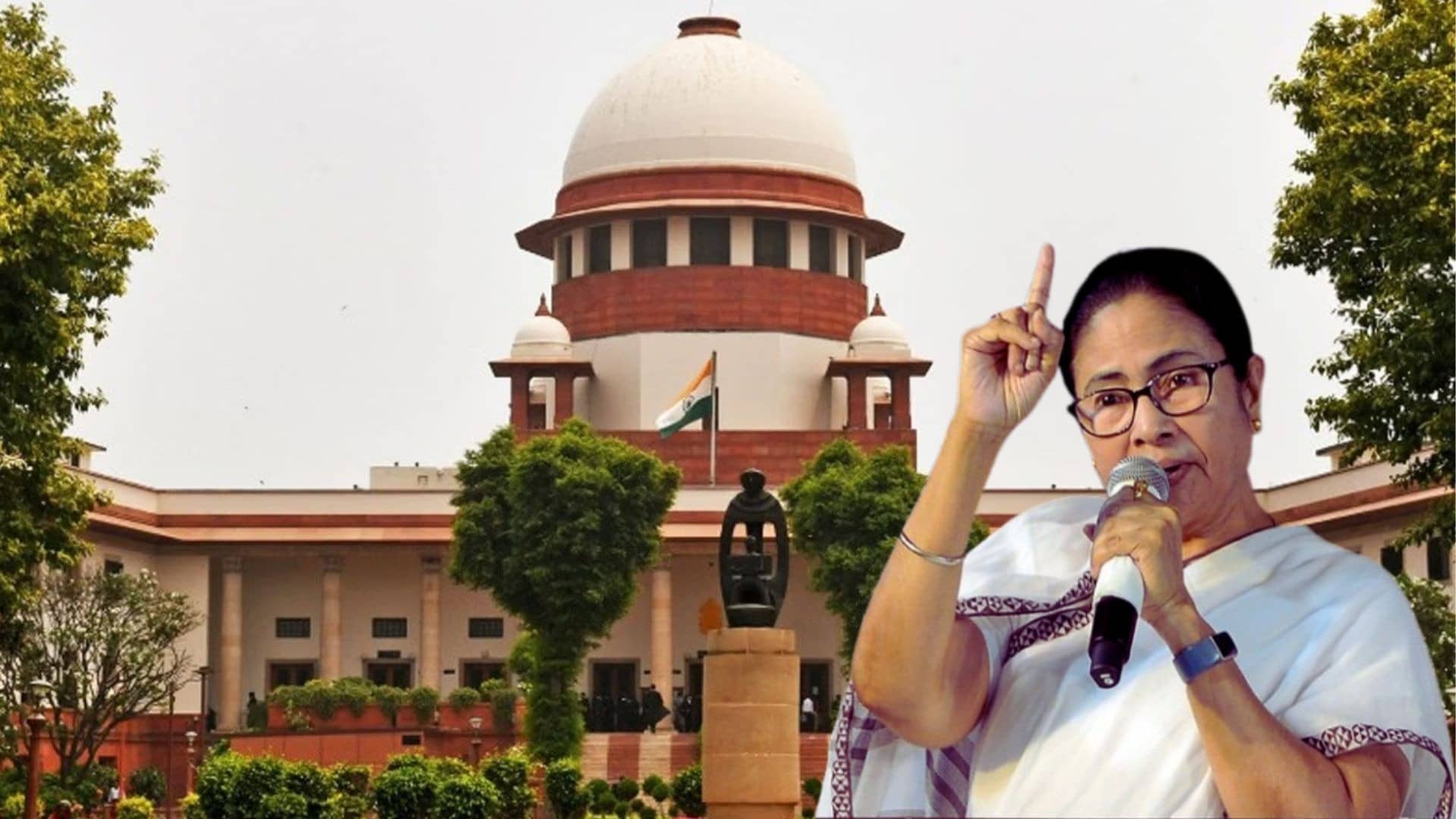 'चुनाव से पहले बंगाल को टारगेट किया, SIR का मकसद लिस्ट से नाम हटाना', SC में बोलीं CM ममता, कोर्ट ने चुनाव आयोग को जारी किया नोटिस