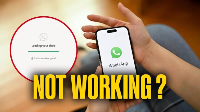 WhatsApp Down: लॉगिन नहीं हो रहा WhatsApp Web? काम के बीच सर्विस डाउन, यूजर्स परेशान