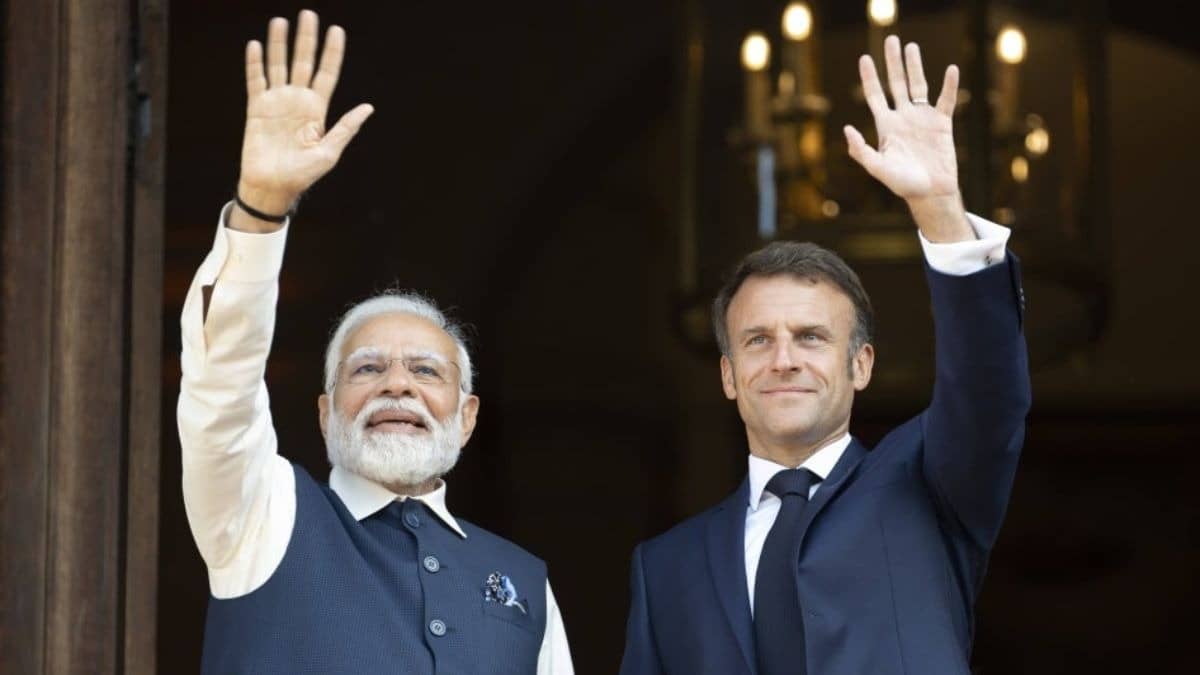 Modi-Macron Meeting: PM मोदी बोले- भारत-फ्रांस की दोस्ती से दुनिया में स्थिरता आएगी, तो मैक्रों ने कहा- भारत के संबंध पर गहरा भरोसा