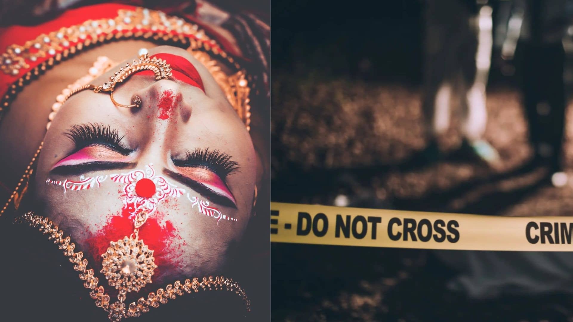 MP: पति की लाश के पास किया मेकअप, पहनी डिजाइनर साड़ी फिर बीयर पीकर खूब नाची...रील बनाने से रोकने पर पत्‍नी ने गला घोंट कर दी हत्या