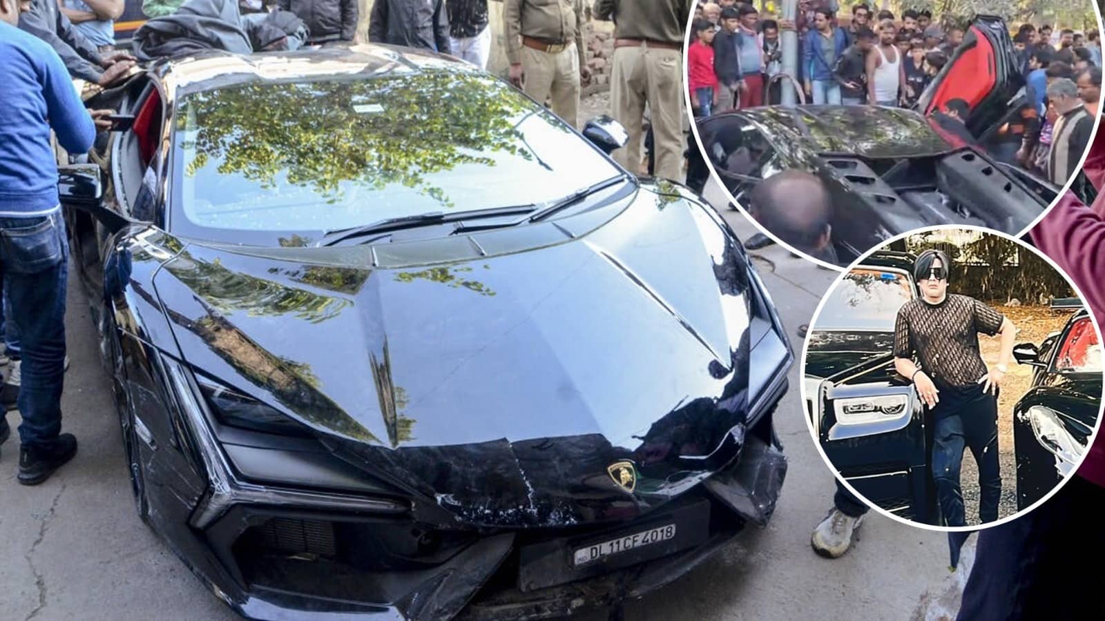 Kanpur Lamborghini Accident: 10 करोड़ की लेम्बोर्गिनी में सवार रईसजादे ने 6 लोगों को कुचला, बाइक सवार 10 फीट हवा में उछला, बाउंसर ने की बदसलूकी