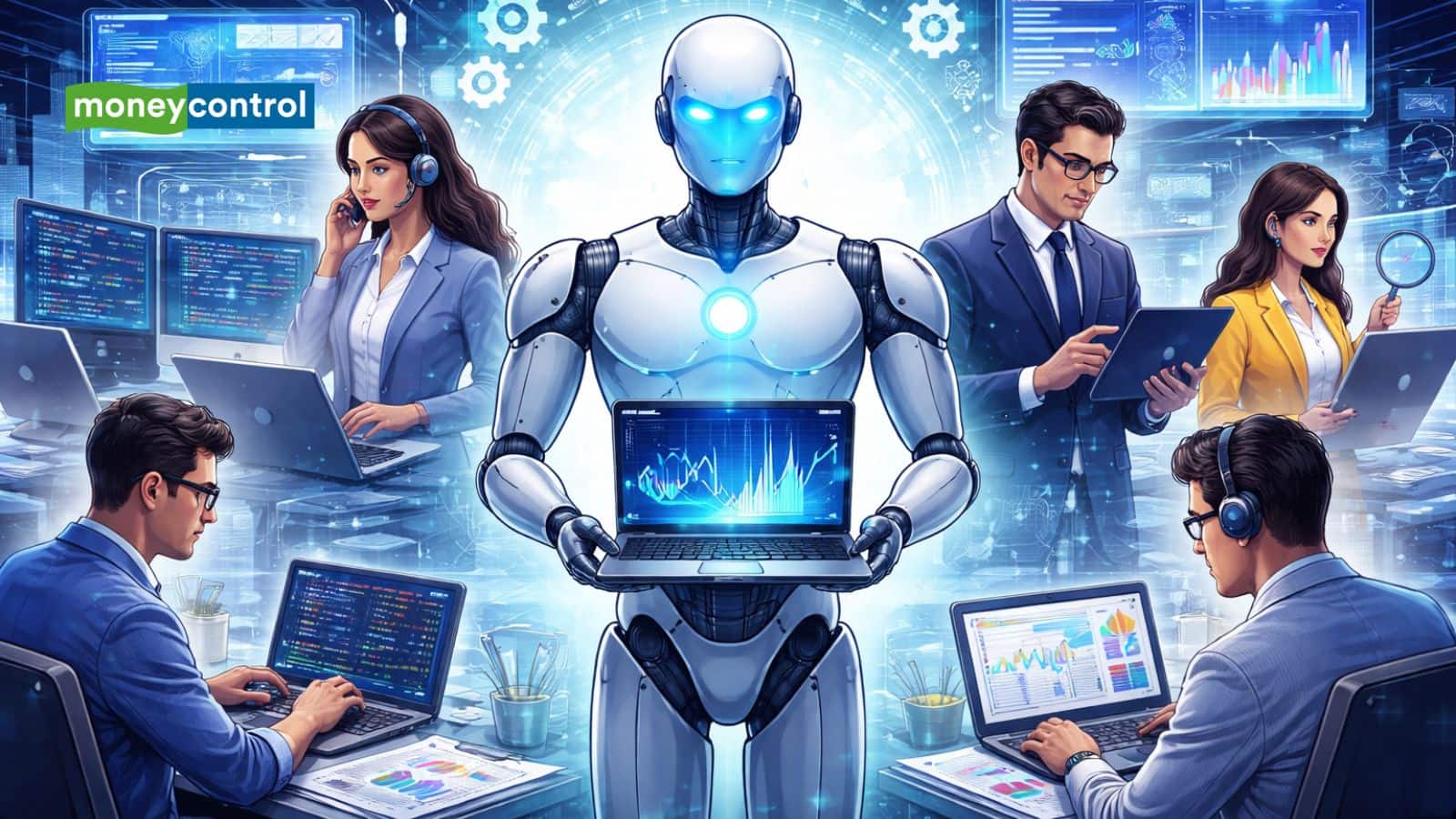 इंजिनियर्स से फाइनेंशियल एनालिस्ट तक... किन नौकरियों को खत्म कर सकता है AI, एंथ्रोपिक की स्टडी में हुआ खुलासा