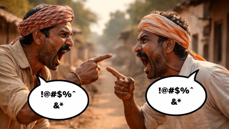 अब मां-बहन की गाली देने पर लगेगा 500 रुपए जुर्माना! महाराष्ट्र के एक गांव की पंचायत का अनोखा फैसला