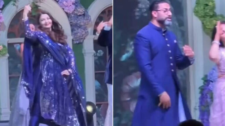 सलमान खान के गाने पर झूमीं ऐश्वर्या राय, साथ दिखे अभिषेक बच्चन, वीडियो हुआ वायरल