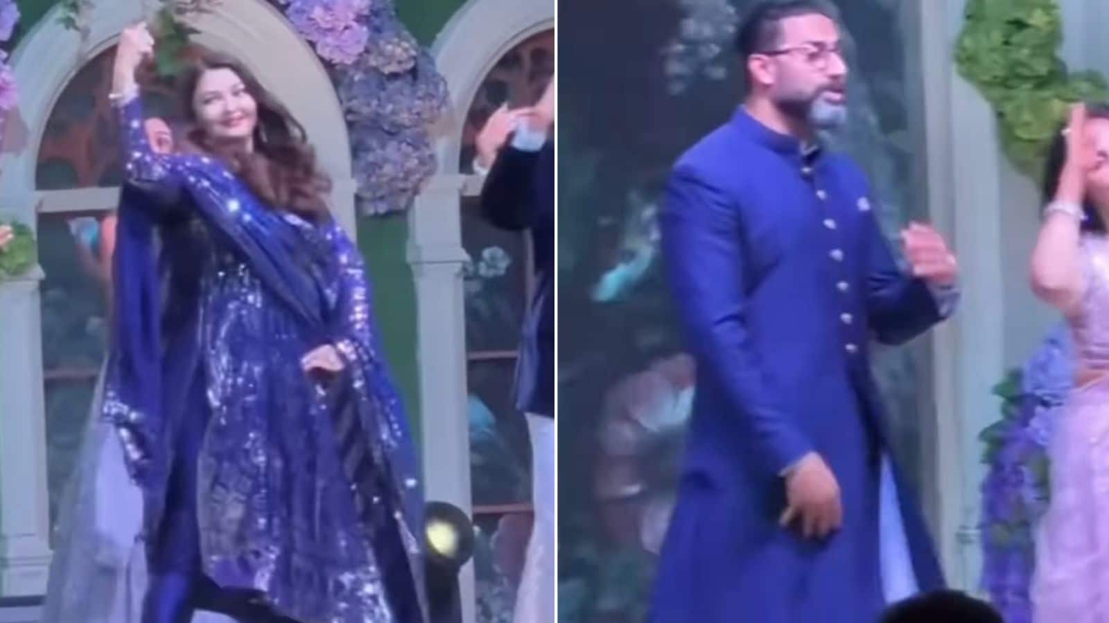 सलमान खान के गाने पर झूमीं ऐश्वर्या राय, साथ दिखे अभिषेक बच्चन, वीडियो हुआ वायरल