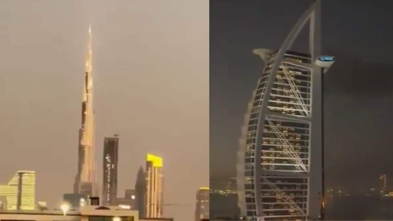 VIDEO: दुबई के 7 स्टार होटल बुर्ज अल अरब और एयरपोर्ट पर ड्रोन हमला, बुर्ज खलीफा के पास भी दिखा खतरा