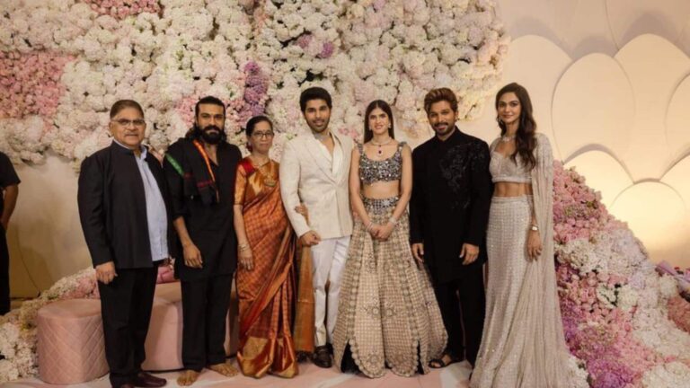 Allu Sirish And Nayanika Reddy: अल्लू अर्जुन के भाई की प्री-वेडिंग में साउथ सितारों की महफिल, राम चरण से नागार्जुन तक पहुंचे ये मेहमान