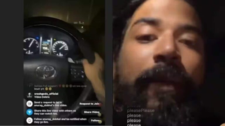 Anurag Dobhal: परिवारिक तनाव से टूटे YouTuber ने की सुसाइड की कोशिश? लाइव में डिवाइडर से टकराई कार