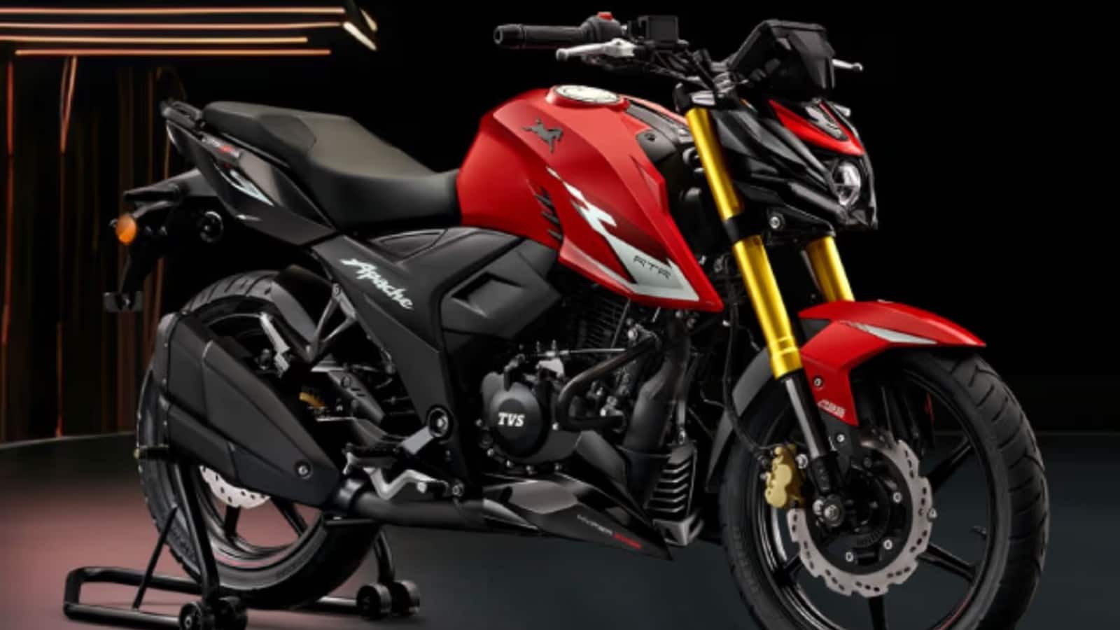 2026 TVS Apache RTR 160 4V भारत में लॉन्च, शुरुआती कीमत ₹1.25 लाख, देखें फीचर्स