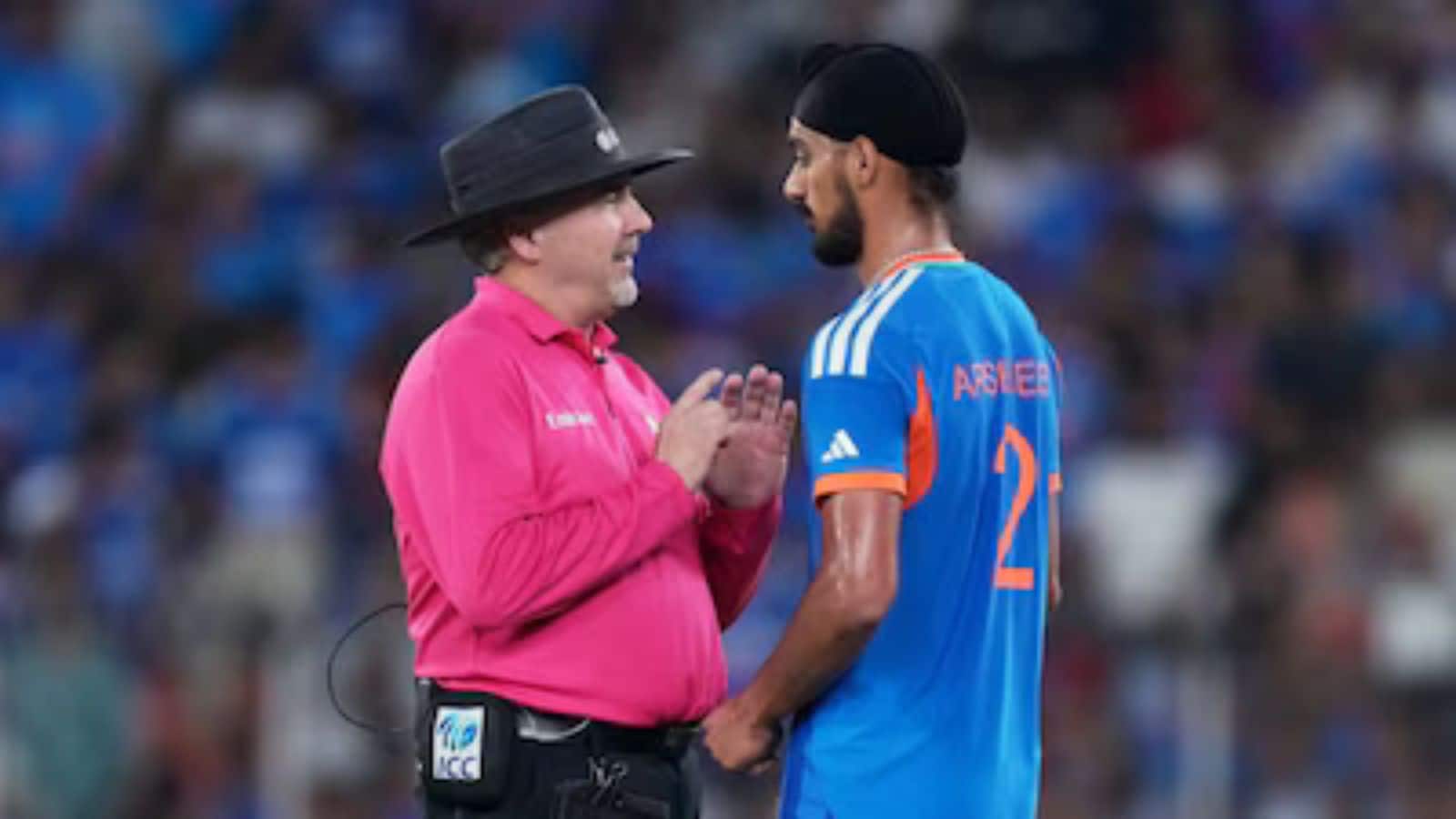 Arshdeep Singh: वर्ल्ड कप जीत के बाद अर्शदीप सिंह को ICC से क्यों मिली सजा, फाइनल में की थी ये बड़ी गलती