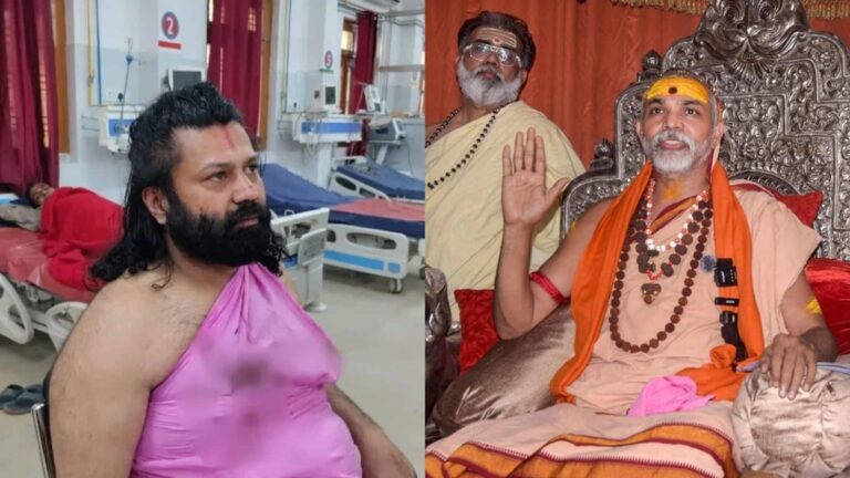 Ashutosh Brahmachari: स्वामी अविमुक्तेश्वरानंद पर केस कराने वाले आशुतोष ब्रह्मचारी पर जानलेवा हमला! ट्रेन में नाक काटने की कोशिश, बाथरूम में घुसकर बचाई जान