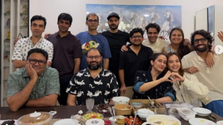 Aspirants: अरुणाभ कुमार के घर हुआ 'एस्पिरेंट्स' की हैट्रिक का सेलिब्रेशन, पूरी टीम ने मनाया कामयाबी का जश्न