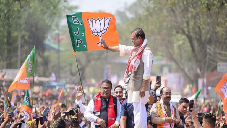 Assam Chunav 2026: असम में BJP का बड़ा दांव- पूर्व कांग्रेसी नेताओं को टिकट, CM हिमंत बिस्वा जालुकबारी से लड़ेंगे चुनाव