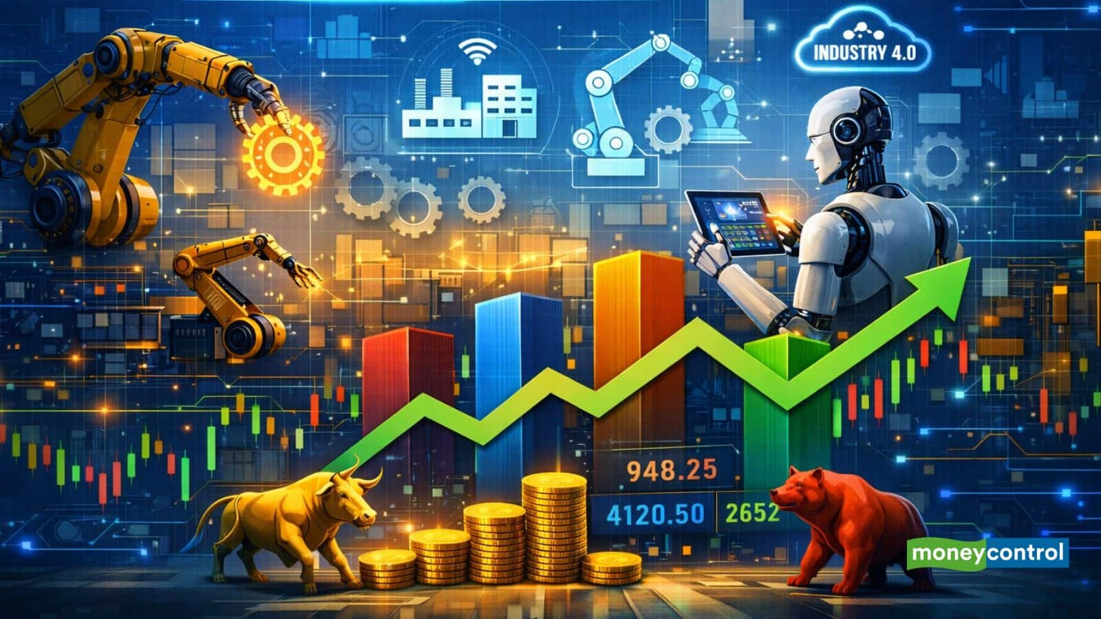 Automation stocks: मैन्युफैक्चरिंग सेक्टर में तेजी से बढ़ रहा ऑटोमेशन, इन चार स्टॉक्स पर रखें नजर