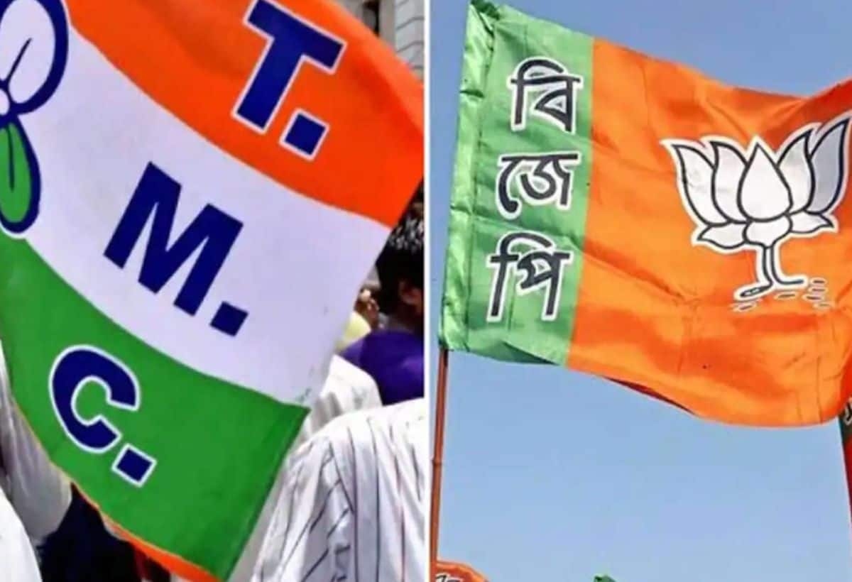 कोलकाता में भिड़े TMC-बीजेपी कार्यकर्ता, पीएम मोदी की रैली से पहले हुई झड़प...कई लोग घायल
