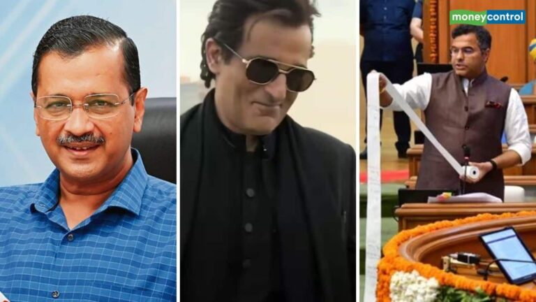 दिल्ली के मंत्री प्रवेश वर्मा ने अरविंद केजरीवाल को बताया 'रहमान डकैत', AAP प्रमुख ने BJP पर किया पलटवार