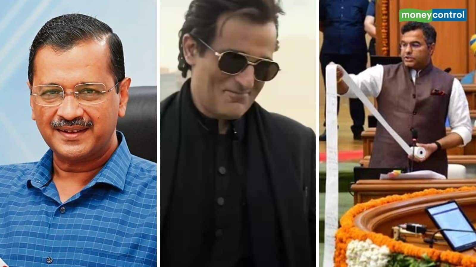 दिल्ली के मंत्री प्रवेश वर्मा ने अरविंद केजरीवाल को बताया 'रहमान डकैत', AAP प्रमुख ने BJP पर किया पलटवार