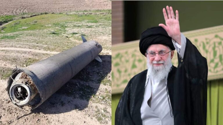 धरती से दागी, स्पेस तक गई, फिर मौत बनकर गिरी! इजरायल की  ‘ब्लू स्पैरो’ मिसाइल, जिसने ईरान के सुप्रीम लीडर अली खामेनेई को मारा!
